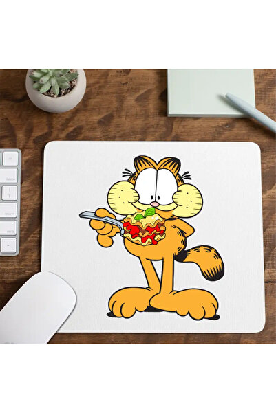 OEM Mousepad Garfield Lasagna Cat Food