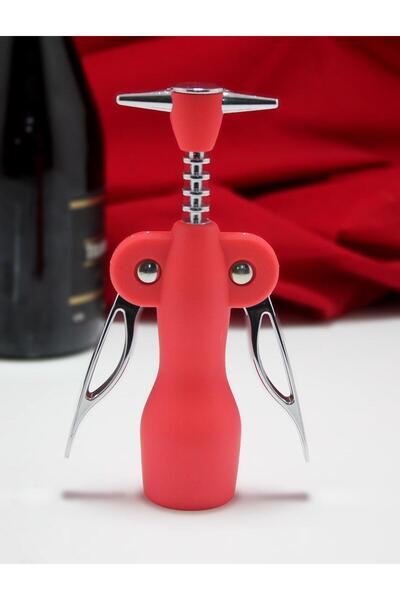 Toptan Bulurum Paslanmaz Çelik Tirbuşon Açacak Kırmızı Şarap Açacağı