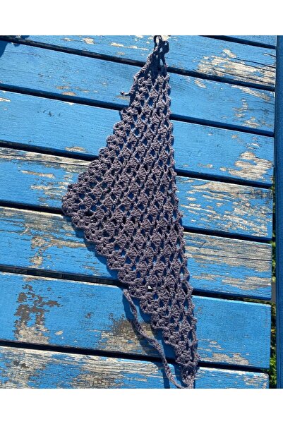 Kadife Hanım Hand Knitted Bandana – Sailing Motif