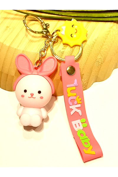 Monalisa Home سلسلة مفاتيح ملونة