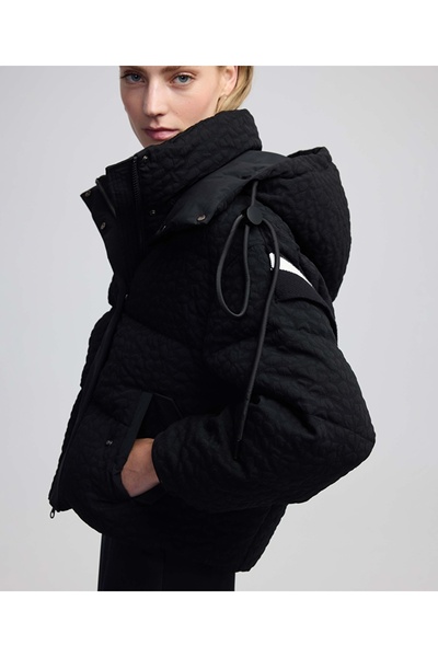 İpekyol Jakarlı şişme mont