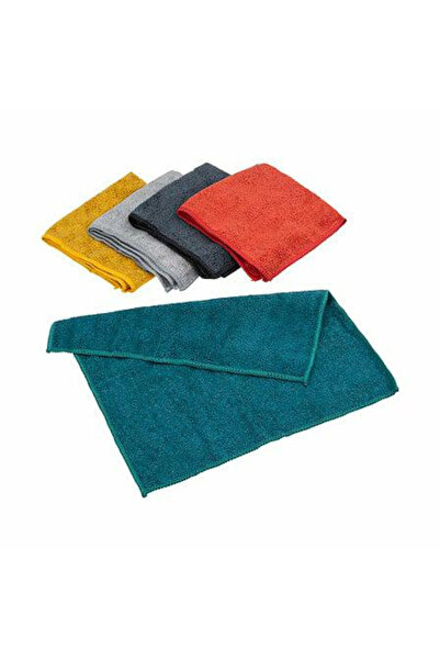 Other Set de 5 lavete colorate din microfibră 30x30cm