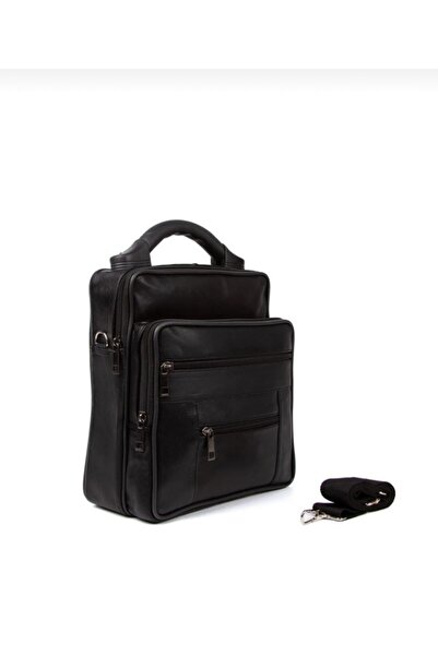 Newish Polo Genuine Leather Plastic Handle Postman Hand Shoulder Bag Upright Large-No Case