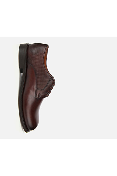 Hotiç Erkek Deri Kahverengi Klasik Ayakkabı