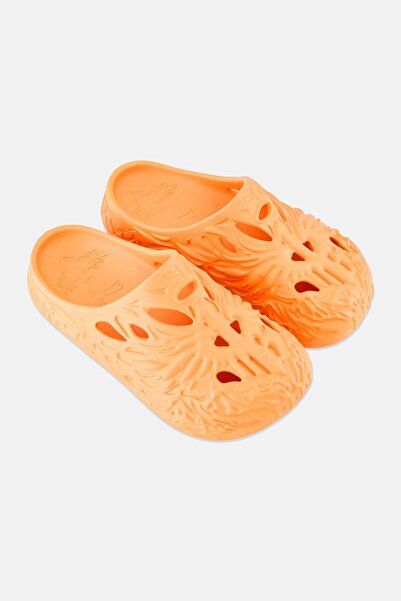 Puma Men MB04 Slip On Mule, Orange