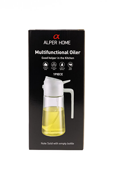 NURDAY زجاجة زيت - زجاجة زيت زجاجية - زجاجة زيت سائل - زجاجة زيت بغطاء أوتوما...