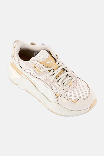 Puma Kids Boy Rs-X Up Lace Up Running Shoes, Beige