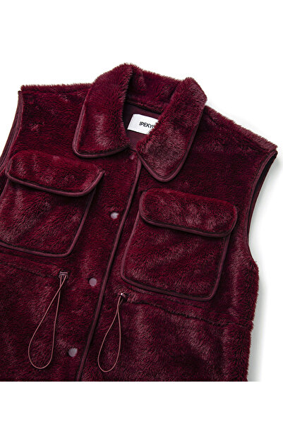 İpekyol Adjustable Waist Faux Fur Vest