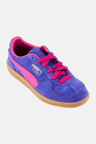 Puma حذاء باليرمو برباط للأنشطة الخارجية للأولاد من كيدز بوي، متعدد الألوان