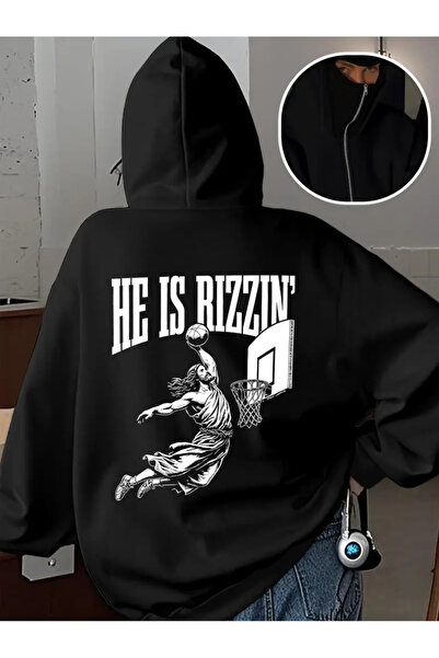 LAND MODA سترة صوفية للجنسين من Snow Masked Ninja من الصوف السميك بخيطين