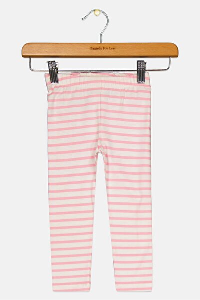 GAP Toddlers Girl Yarn Dye Pull On Leggings, Multicolor