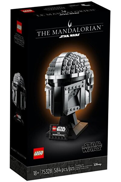 Other LEGO Star Wars TM 75328 The Mandalorian's Helmet