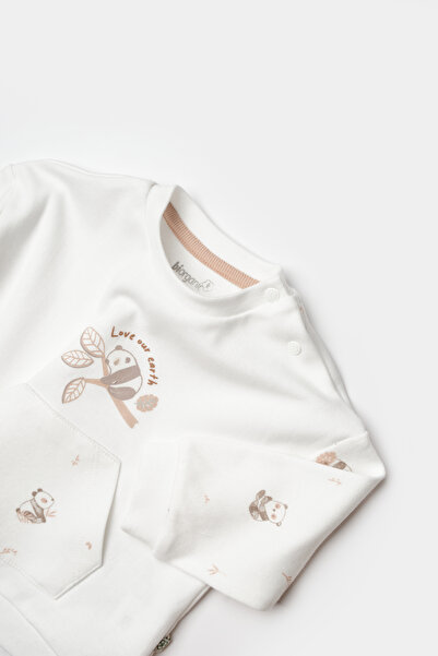 Biorganic Love Our Earth Baby Sweatshirt