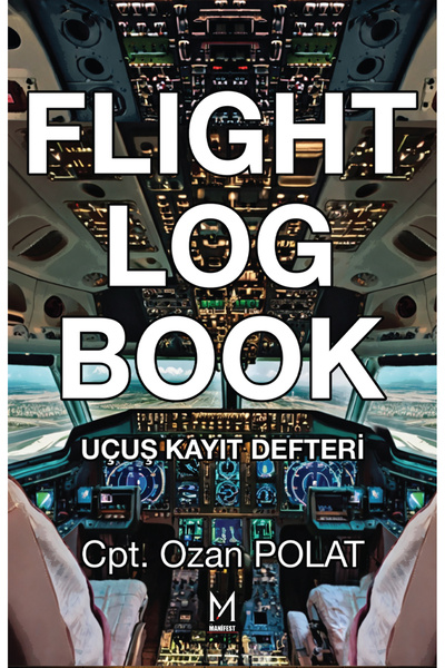 Ceres Yayınları Uçuş Kayıt Defteri Flight Log Book Ozan Polat