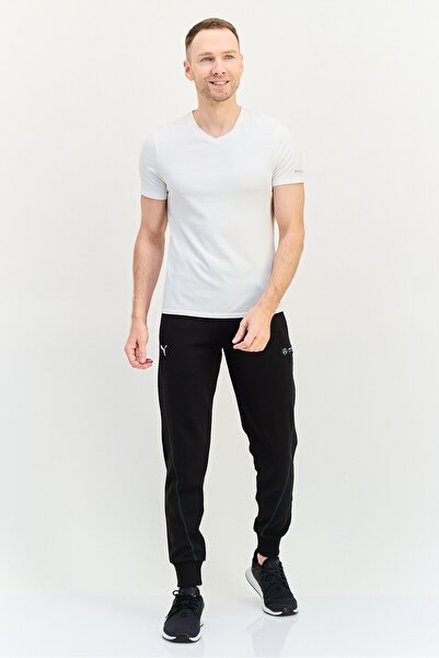 Puma Amg Petronas x Men Sportswear Fit Outdoor Sweatpants, Black