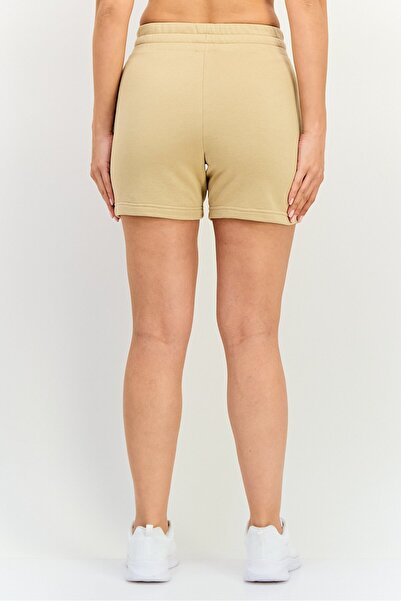 Puma Women Sportswear Fit Outdoor Shorts, Beige