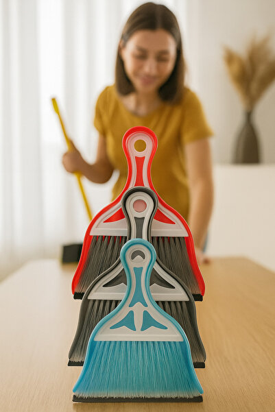 moppro Mini süpürge faraş seti