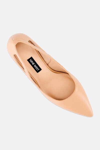 Nine West Women Tejo 3Fx Slip On Pumps, Nude