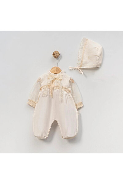 Little Ya Ya Love Baby Girl Lace Romper Set