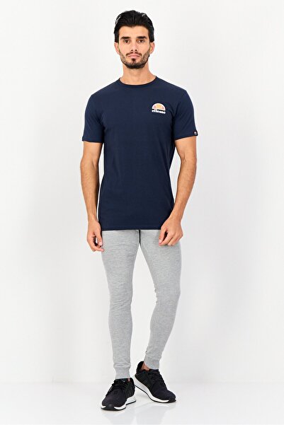 Ellesse Men Sportswear Fit Short Sleeves Outdoor T-Shirt, Navy
