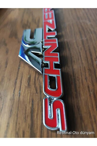 restinal BMW 5 Serisi E60 G30 AC Schnitzer Metal Arka Bagaj Logo Rozet Arması...