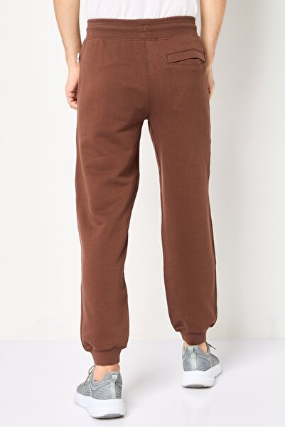 Puma Men Sportswear Fit Outdoor Sweatpants, Brown