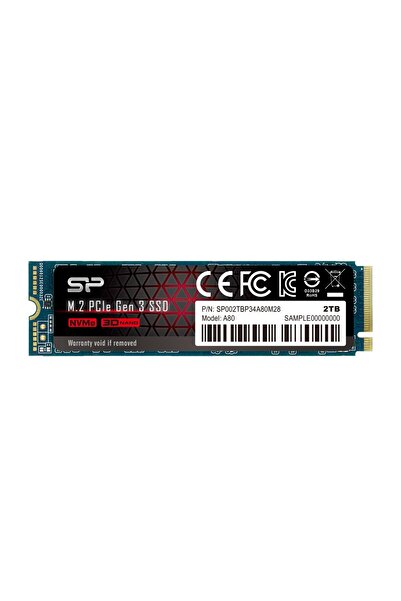 Other SSD Silicon Power Ace A80 2048GB PCIe Gen 3x4