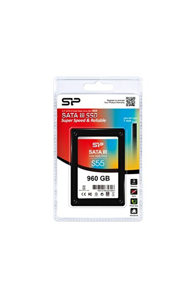 Other SSD Silicon Power Slim S55 960GB SATAIII (TLC)