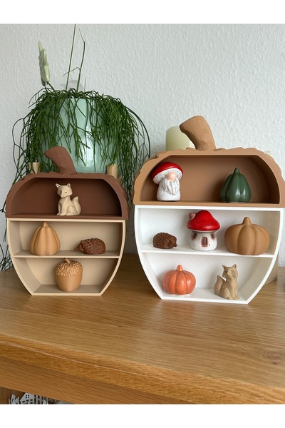 Devotech Modern Ev Dekor Duvar Rafı | Çok Amaçlı Banyo Mutfak Düzenleyici Org...