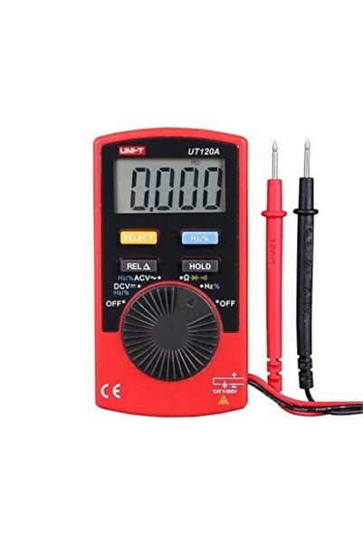Genaric UNI-T UT120A جهاز قياس متعدد رقمي للجيب - نطاق تلقائي، 4000 عداد