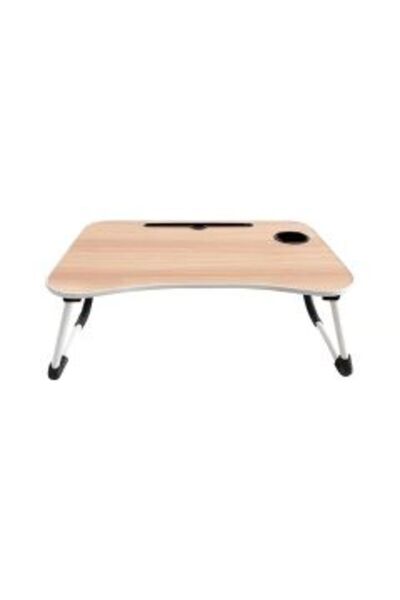 Twinkle Mart Foldable Laptop Table Pink