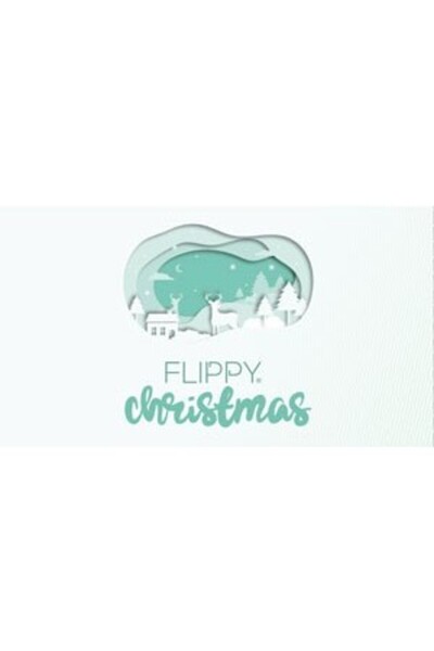 Flippy Christmas Ornament, Elf, Flippy, Grey/Red, Textile, 12 cm