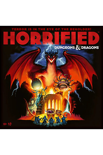 RAVENSBURGER Horrified: Dungeons & Dragons (Board game in English)