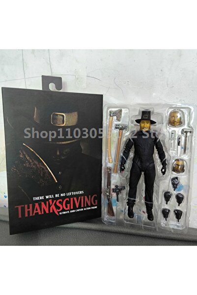 Choice مع صندوق 7 بوصة أصلي من NECA Thanksgiving There Will Be No Leftovers U...