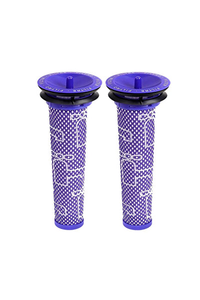 Choice6 قطعتان من فلاتر HEPA Post لمكنسة دايسون V6 DC58 DC59 DC61 DC62 DC74 ا...