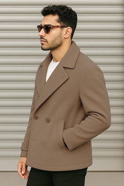 Delpino Чоловічий оверсайз-пальто з кашеміру