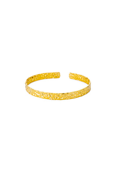 Choice B1271G Exquisite Classic Bump Pattern Openning Bangles Bracelet For Wo...