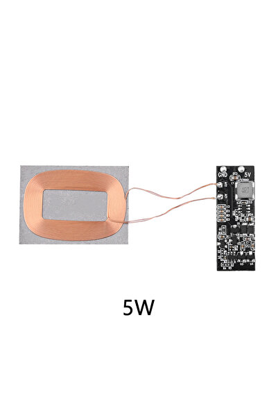 Choice وحدة استقبال الشحن اللاسلكي 5 وات 3 وات 600 مللي أمبير/5 وات 1 أمبير، ...