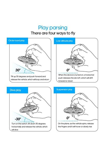 fun zone Flynova Flying Spinner TT-T3361R