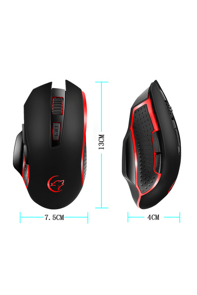 fun zone Generic Rechargeable Wireless Mouse C-365