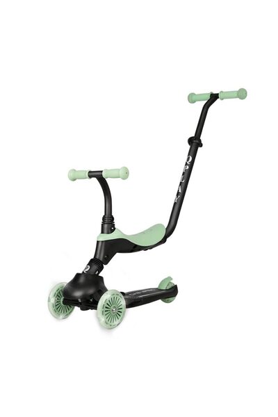 QPLAY Trotineta multifunctionala 5in1 Sema EVO Verde