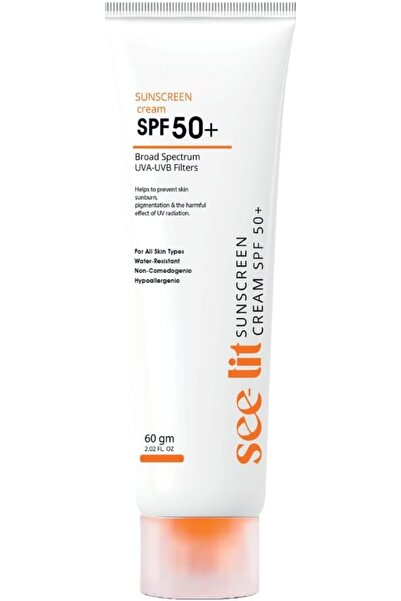 Other High protection sunscreen cream SPF 80 - SEE-LIT, 60 g