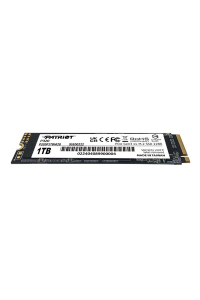Other SSD Patriot Viper P320 M.2 PCI-Ex4 NVMe 1TB 3GB/s
