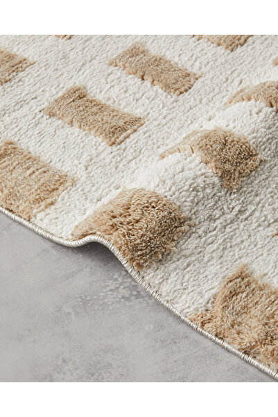 English Home Calmo Halı 80x300 cm Bej