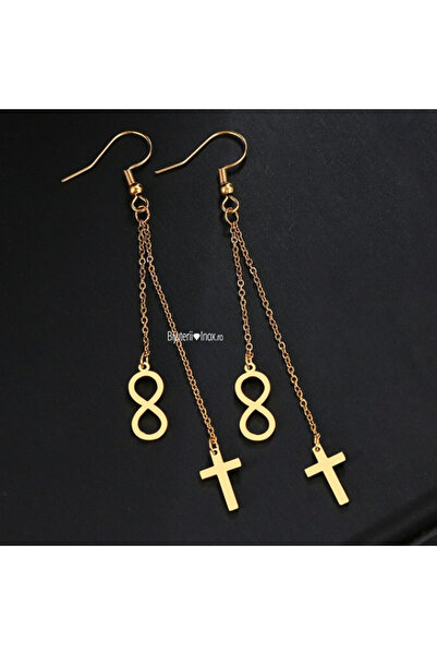 KEVSA Jewelry Cercei din oțel inoxidabil - CM1318