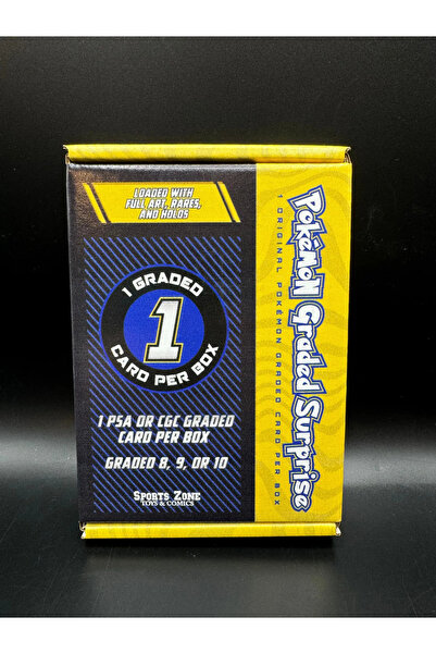 OEM Carte Pokemon cu grad – Surpriza perfectă pentru colecționari!