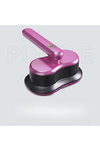 COOYA Fabric Shaver, Electric Lint Shaver, Rotatable Handle, 12-Leaf Blades, Portable Removes Lint Purple