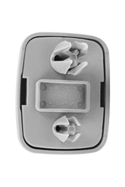 QttvbTna Clema/Clips parasolar Audi A1/A3/A4/A5/Q3/Q5, Gri