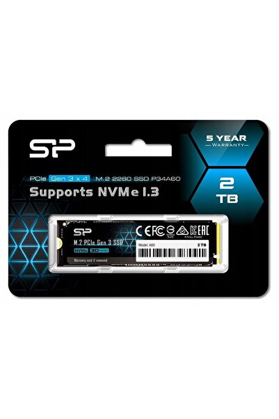 Other SSD Silicon Power Ace A60 2048GB PCIe Gen 3x4