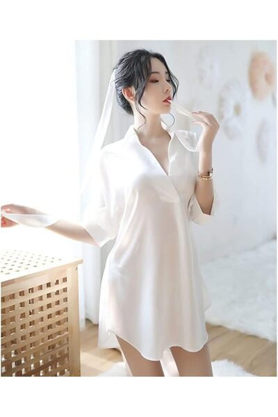 Margoun Women Sleepwear Sexy Robe Female Intimate Lingerie Chiffon Short Nightwea M10